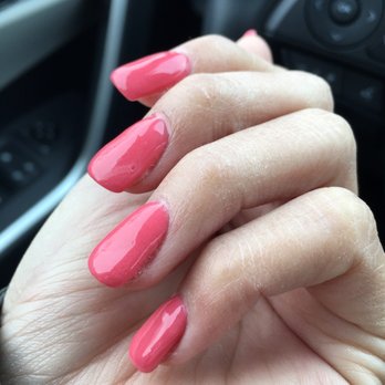 Celebrity Nails - Super bumpy dip nails - Nail Salons Near Me - Fairfax, Virginia