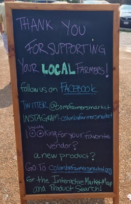 Columbia Farmers Market by null
