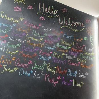 The Baby Teeth Studio - Welcome Board with this week's patients! - Pediatric Dentists Near Me - Los Angeles, California The Baby Teeth Studio - Welcome Board with this week's patients! - Pediatric Dentists Near Me - Los Angeles, California