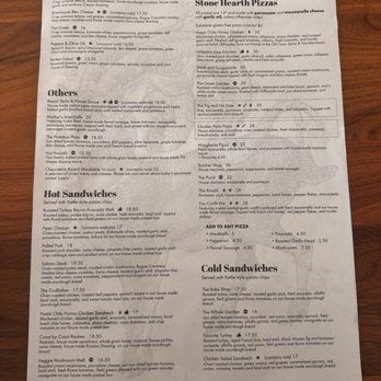 The Goat & Vine - Menu 2024 - Pizza Near Me - Temecula, California