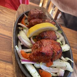 Tandoori Köket - Lamm Tikka Sizler (nr. 12)