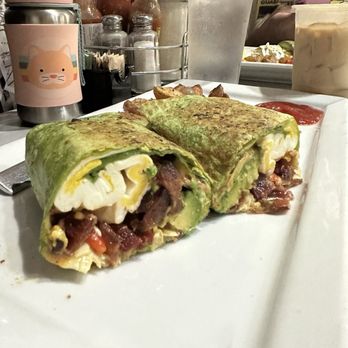 Clutch and Coffee - Breakfast Wrap - Coffee & Tea Near Me - Torrance, California Clutch and Coffee - Breakfast Wrap - Coffee & Tea Near Me - Torrance, California
