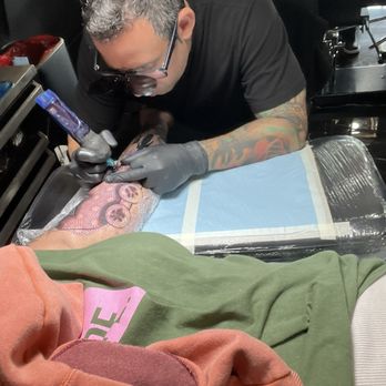 Ink Castle Tattoo Studio - Tattoo Near Me - Pompano Beach, Florida