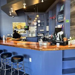 Preston's - A Burger Joint - You order here at this counter