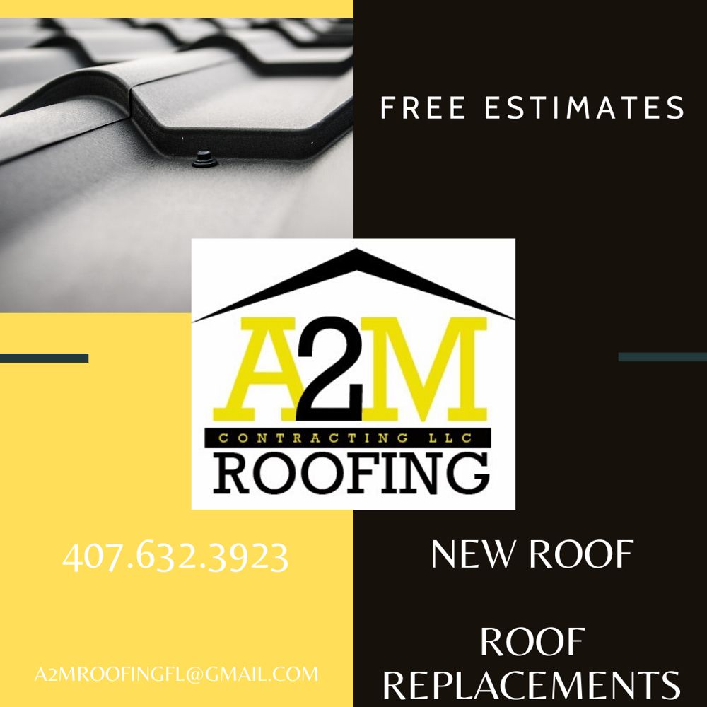 Slide of A2M Roofing