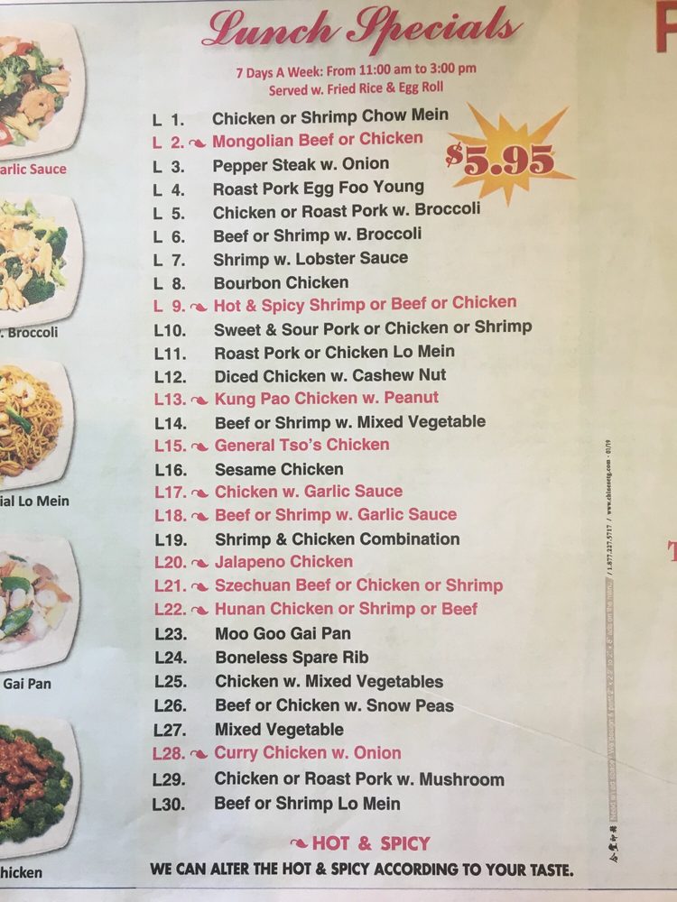 PEKING GARDEN 36 Photos & 17 Reviews 2007 S Glenburnie Rd, New Bern