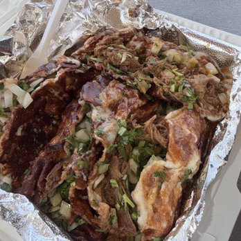 Taquería Mi Pueblo - Queso Birria - Food Trucks Near Me - Severn, Maryland