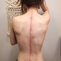 Triple C Beauty - Single needle/ fine line script tattoo