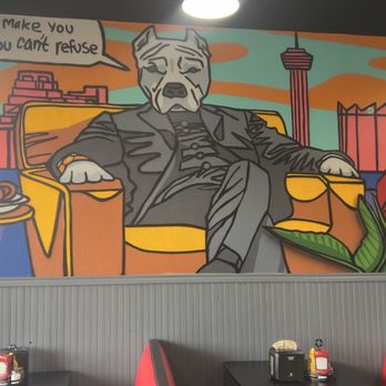 The Dogfather II - Decors - Burgers Near Me - San Antonio, Texas The Dogfather II - Decors - Burgers Near Me - San Antonio, Texas