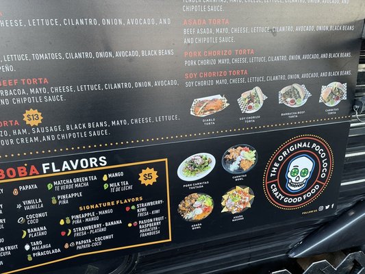 Menu photo 4 Poco Loco Eugene, OR