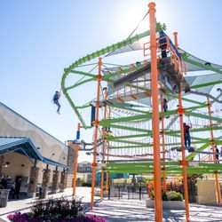 Boondocks Food and Fun - Dangling and daring - where every step is an adventure