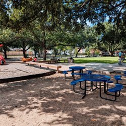 Oran M Roberts Elementary School - Playground
