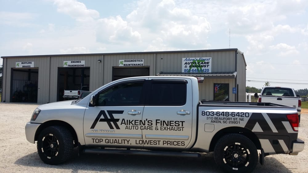 AIKEN’S FINEST AUTO CARE & EXHAUST Updated September 2024 310