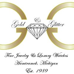 Gold & Glitter Jewelry
