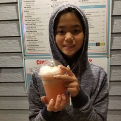 Star Valley Soda - 7 up and raspberry and vanilla.