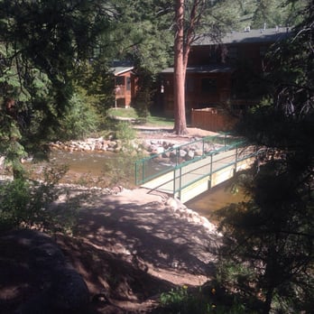 Evergreens On Fall River - Another view from the cabin. - Hotels Near Me - Estes Park, Colorado