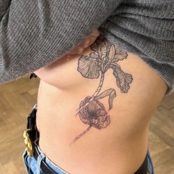 Nice Tattoo Parlor - Amazing work by Anastasia