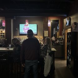 Wine 121 - Bar area