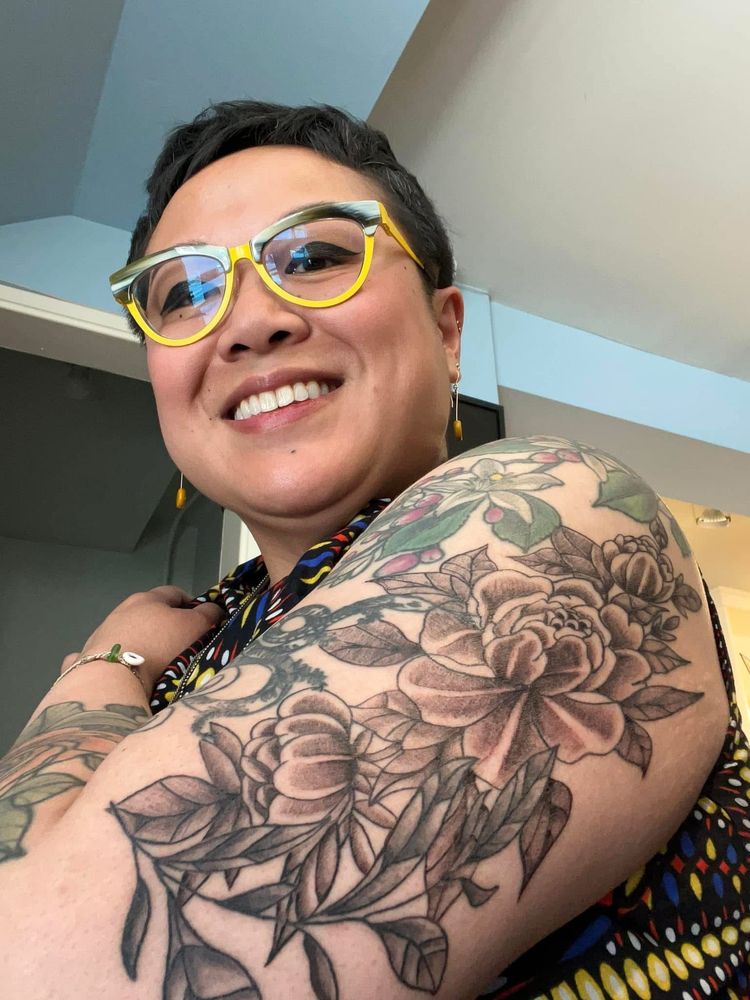 Thank You Happy Tattoo Logo