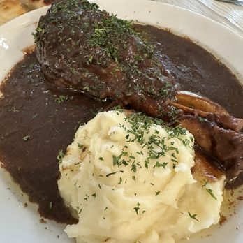 Cafe Balkan - Lamb Shank - Modern European Near Me - Phoenix, Arizona
