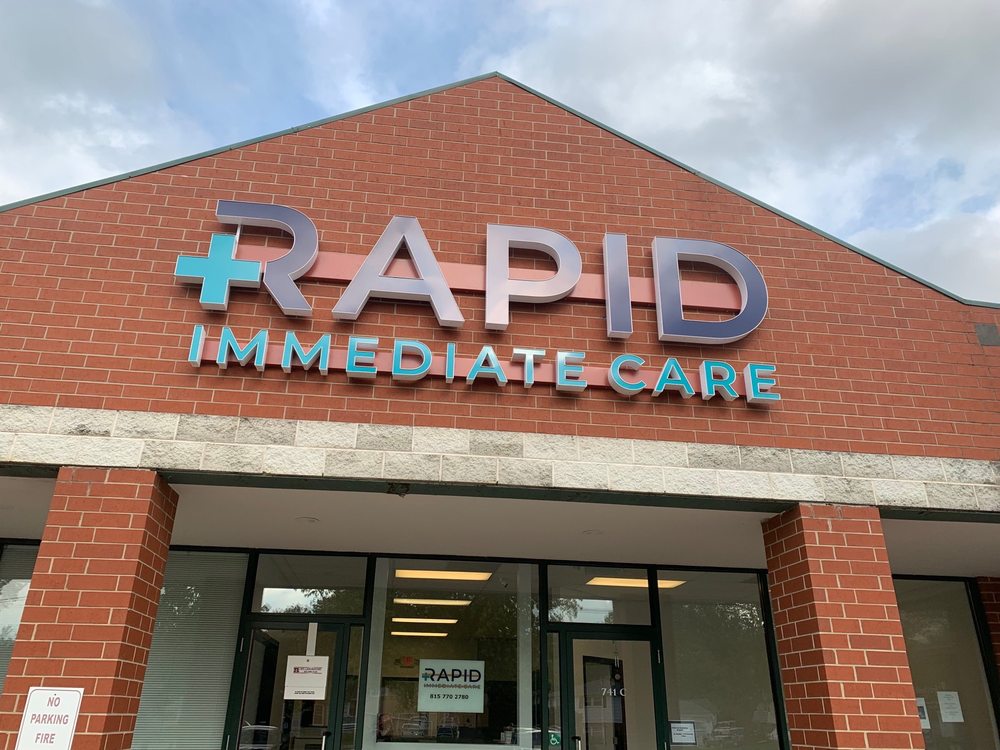 RAPID IMMEDIATE CARE CLOSED Updated June 2024 29 Photos 741 S