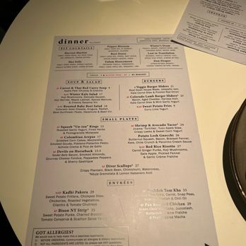 Root Down - menu - New American Near Me - Denver, Colorado Root Down - menu - New American Near Me - Denver, Colorado