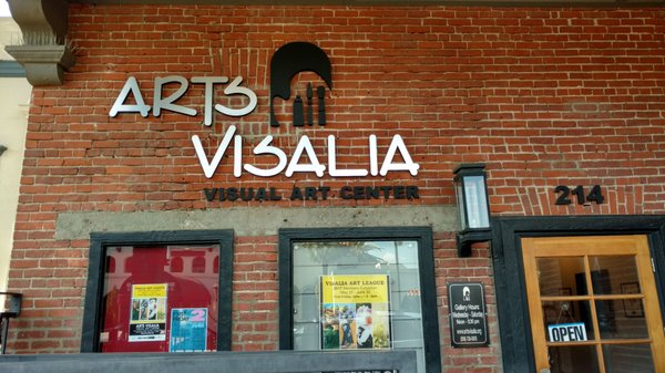 Arts Visalia Visual Art Center by null