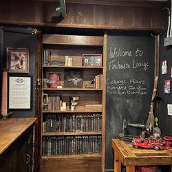 Firehouse Lounge - Speakeasy door