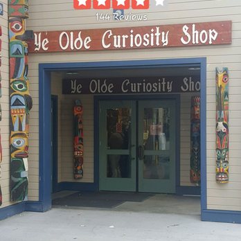 Ye Olde Curiosity Shop - Jewelry Near Me - Seattle, Washington