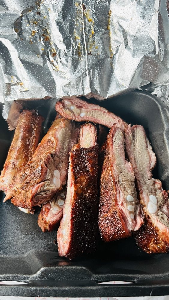 Food from McMillan Barbecue