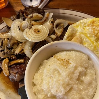 Country Omelet - T-bone grits & eggs - American Near Me - Richburg, South Carolina
