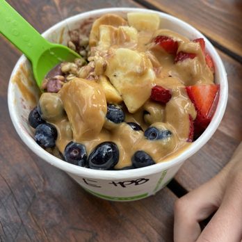 Sunrise Coffee - Pb drizzle açaí bowl - Coffee & Tea Near Me - Lihue, Hawaii
