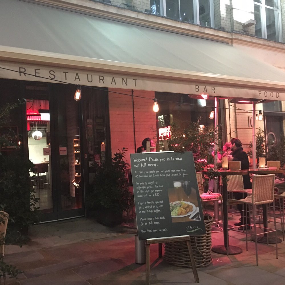 Tibits - The restaurant from the outside. If you're ever walking past - GO IN! You won't regret it :) - Vegetarian Near Me - London, XGL Tibits - The restaurant from the outside. If you're ever walking past - GO IN! You won't regret it :) - Vegetarian Near Me - London, XGL