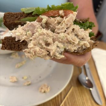 Jongewaard's Bake n Broil - Half tuna salad sandwich - American Near Me - Long Beach, California Jongewaard's Bake n Broil - Half tuna salad sandwich - American Near Me - Long Beach, California