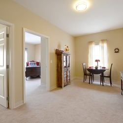 All American Assisted Living at Hanson - Living Area in Model Unit
