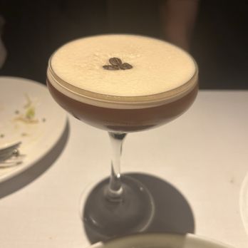 The Arbour - Espresso martini - New American Near Me - Pasadena, California
