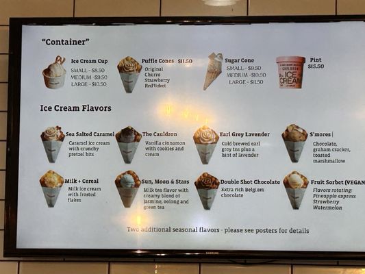 Menu photo 1 Cauldron Ice Cream Santa Ana, CA