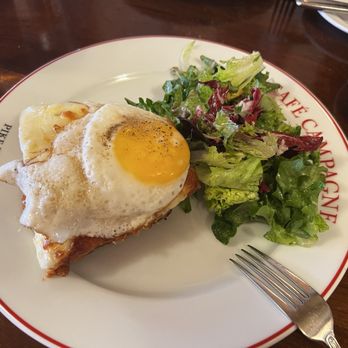 Café Campagne - Croque Madame - French Near Me - Seattle, Washington Café Campagne - Croque Madame - French Near Me - Seattle, Washington