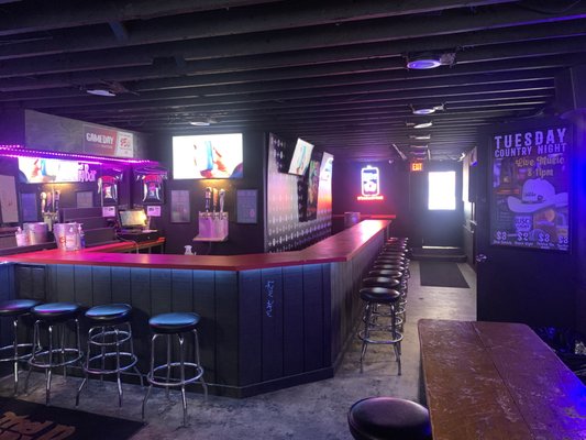 The Library Bar by null