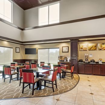 Comfort Suites - Breakfast Area - Hotels Near Me - Palestine, Texas Comfort Suites - Breakfast Area - Hotels Near Me - Palestine, Texas