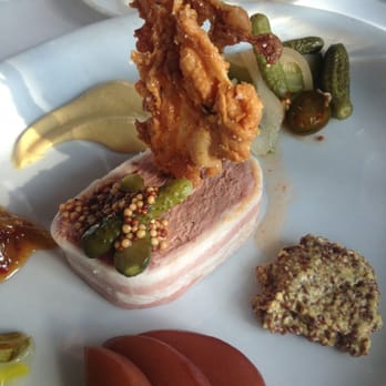 Anson - Chicken liver pâté - Seafood Near Me - Charleston, South Carolina