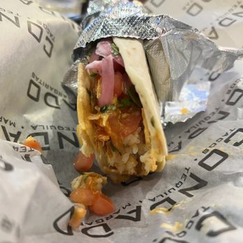 Condado Tacos - SEASONAL Sriracha Butter Chicken + hard taco/queso - Tacos Near Me - Kalamazoo, Michigan