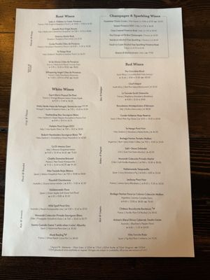 Menu photo 3 The Porchester London, XGL Menu photo 3 The Porchester London, XGL