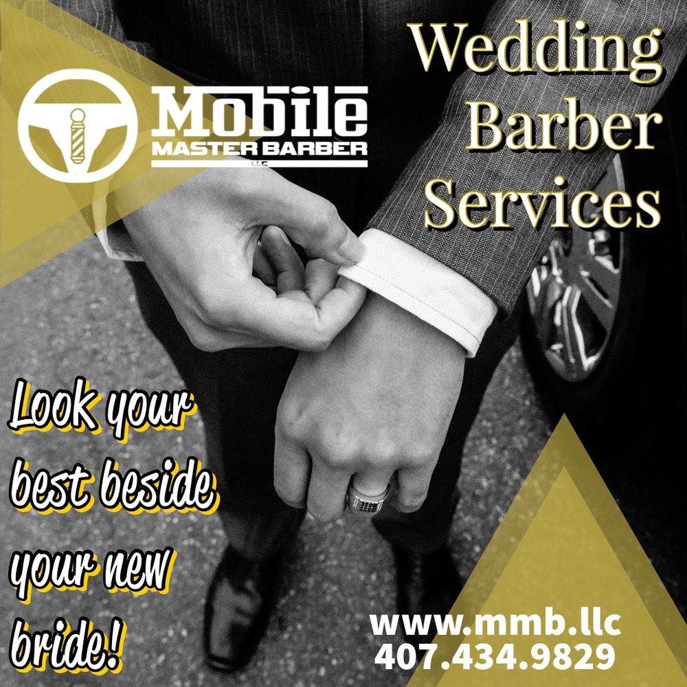 Mobile Master Barber Logo