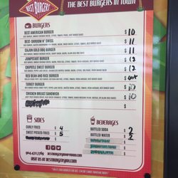 Today's menu