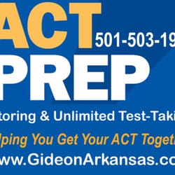 Gideon Math & Reading Centers - ACT Prep Exam Tutoring