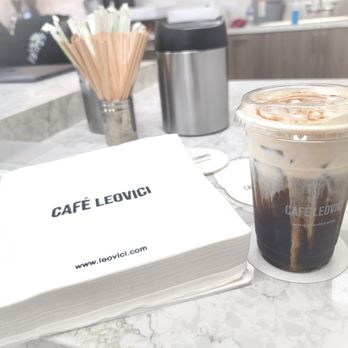 Leovici - Seasonal Pumpkin Cream Cold Brew - Cafes Near Me - Tustin, California Leovici - Seasonal Pumpkin Cream Cold Brew - Cafes Near Me - Tustin, California