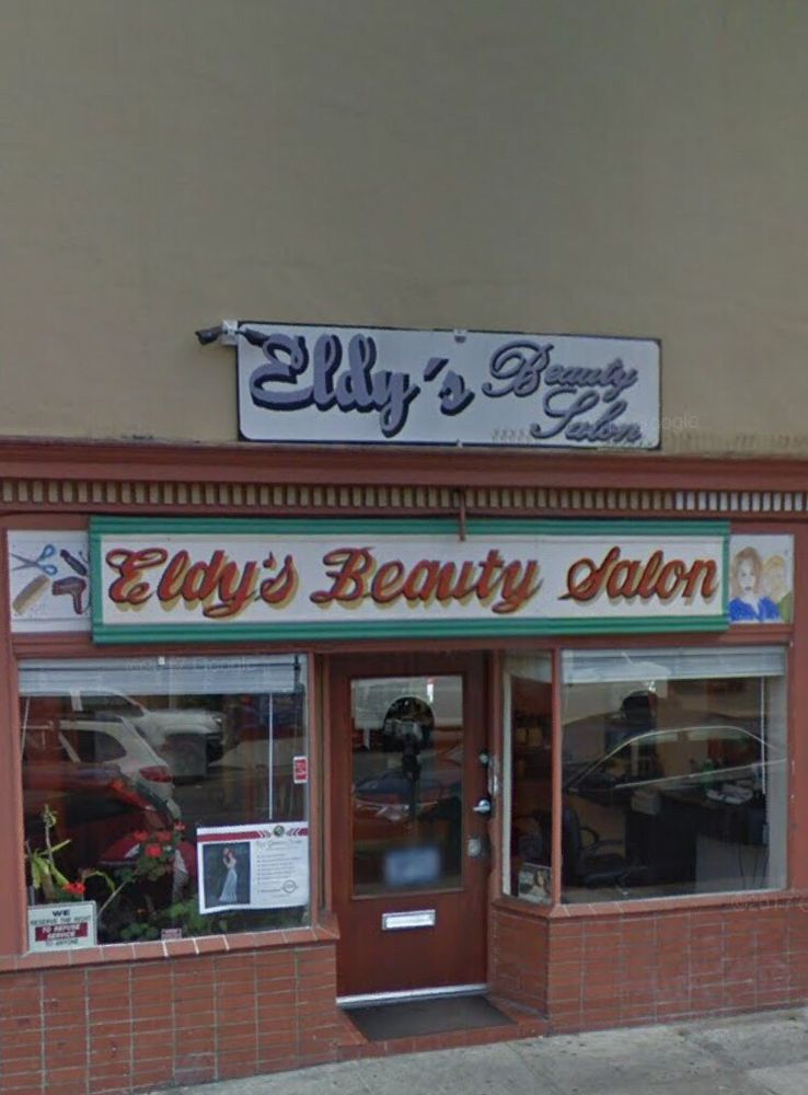 Eldy's Beauty Salon Logo