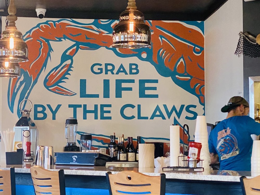 Hammered Crab, Gulf Shores Roadtrippers