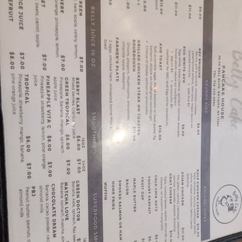 Belly Cake - Menu - Pancakes Near Me - Bayside, New York